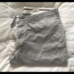 J Crew Gray Chino Pants